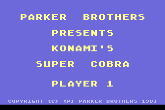 Play <b>Super Cobra</b> Online